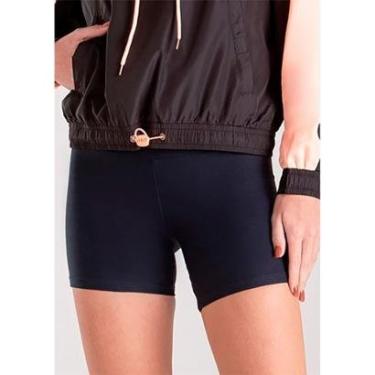 Imagem de Shorts Biker Enfim 1000099904 Feminino Proteção UV50+ Poliamida T. P/GG-Feminino