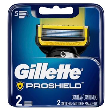 Imagem de Carga para Aparelho de Barbear Gillette Fusion Proshield 2 unidades 2 unidades