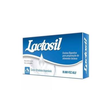 Imagem de Lactosil 10.000Fcc 30 Tabletes  - Apsen