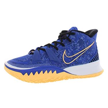 Imagem de Nike Sapatos masculinos Kyrie 7 Sisterhood CQ9326-400, Hyper Royal/Hyper Royal/Preto, 8.5
