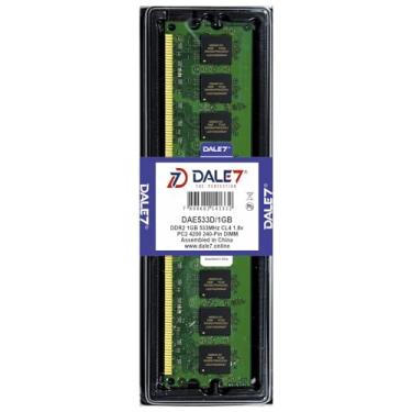 Imagem de Dale7, Memória Dale7 Ddr2 1Gb 533 Mhz Desktop 1.8v
