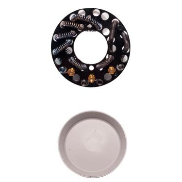 Imagem de Resistência Re072 7600w e Diafragma para Ducha Cardal Moderna - RE072220K100