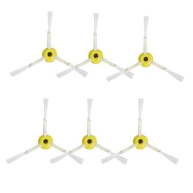 Imagem de Detetap Escova lateral de substituição VVSUN para modelos iRobot Roomba 500, 600 e 700 séries 600 610 620 760 770 780, pacote com 6