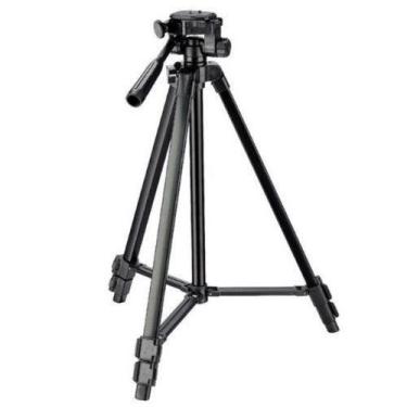 Imagem de Tripé Universal Fotográfico 1.80m Profissional e suporte Celular - LC 