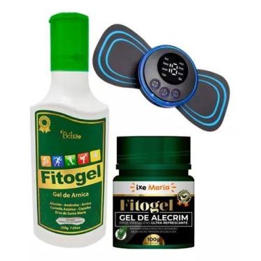 Imagem de Alívio para Dor Muscular: Gel de Arnica Fitogel + Gel de Alecrim Fitog