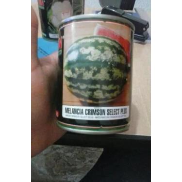 Imagem de Sementes Melância Crimson Sweet Feltrin 50 g