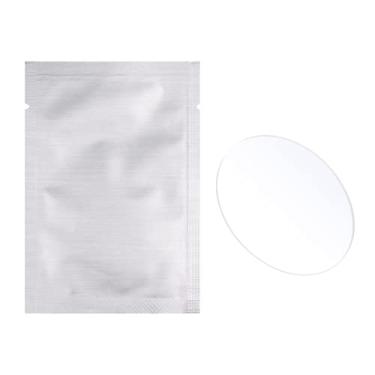 Imagem de HARFINGTON Janela protetora a laser de fibra de diâmetro 50 mm (1,97") Thk 2 mm (0,08") lente de quartzo de sílica fundida para máquina de solda a laser