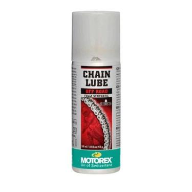 Imagem de Spray Lubrificante P/ Correntes de Motos Motorex Chainlube - 56 Ml Off