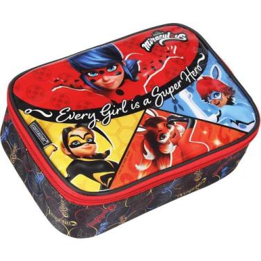 Imagem de Estojo Tecido BOX Miraculous MAX Luxo - Dermiwil