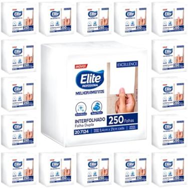 Imagem de Kit C/48 Papel Higiênico Interf. Folha Dupla Excellen 12000 folhas