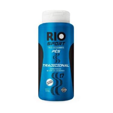Imagem de Talco Para Pés Rio Sport Tradicional 100g