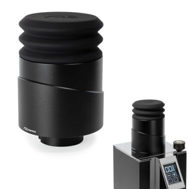 Imagem de ARO Espresso™ Funil de dose única de alumínio com fole de silicone e defletor anti-pipoca integrado | Compatível com moedores Eureka Mignon