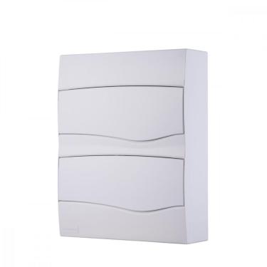 Imagem de Quadro de Distribuição de Sobrepor 24 Din Ou 16 Nema