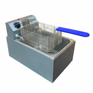 Imagem de Fritadeira Elétrica de Mesa Sebem 5 Litros 3000W 1 Cestos 220V SFE5