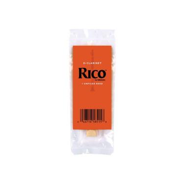 Imagem de Palheta Clarineta Bb 1.5 (Unidade) D Addario Rico 50/RCA0115