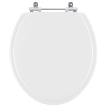 Imagem de Assento Sanitário Acrílico Diamantina Branco Para Vaso Icasa