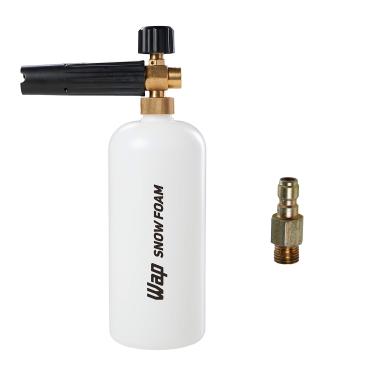 Imagem de WAP Canhão de Espuma SNOW FOAM Conexão Rápida 1 Litro, Aplicador de Detergente para Lavadoras WAP