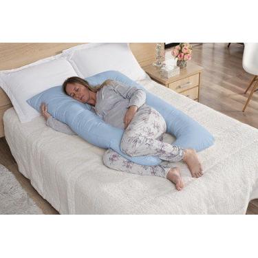 Imagem de Travesseiro Gestante - Casanet, Azul