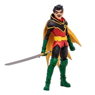 Imagem de Robin Damian Wayne (DC vs. Vampires) Gold Label Walmart Exclusive 7" Figure