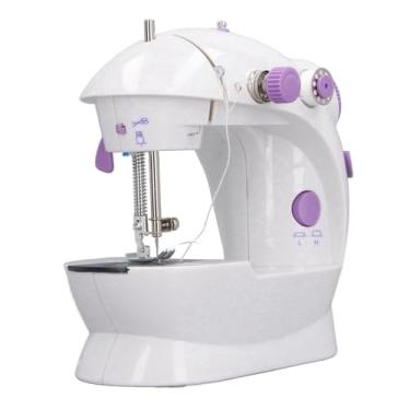 Imagem de Zhjvihx Mini Máquina de Costura, Bateria da Máquina de Costura Doméstica Alimentada para Casa (Plugue da UE)