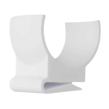 Imagem de Generic Coletor de bolas de tênis para áreas externas, pegador de tênis de padel, pode ser instalado em raquetes, ferramentas de golfe, coletor portátil e, Branco