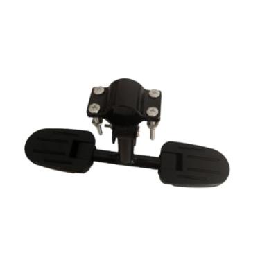 Imagem de Dynwave Apoio para os pés Kick Skate, pedal de skate de 3 rodas, estável, passeio de 3 rodas em apoio para os pés de brinquedo para parque, garagem, 28cmx15cm