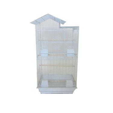 Imagem de Gaiola para pássaros YML 46x36 cm Villa Top White