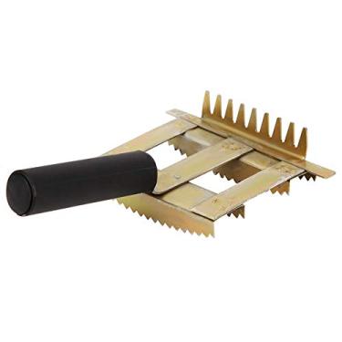 Imagem de aqxreight Pente para Derramamento de Gado, Escova de Cabelo de Vaca, Ferramenta Antipruriginosa para Ancinho e um casaco. Penteie Os Dentes de Ferro Arredondados para Os folículos.