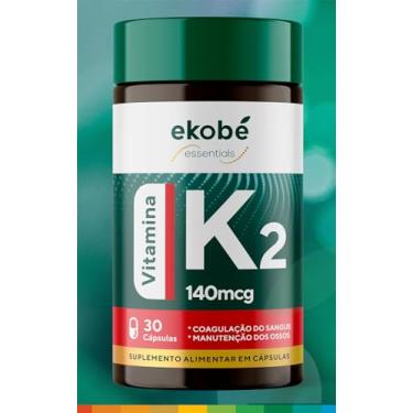 Imagem de VITAMINA K2 140mcg