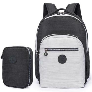 Imagem de Kit Mochila + Estojo Spector Drop Feminina-Feminino