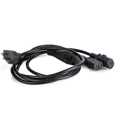 Imagem de Cabo Y de Força, Tripolar 10A - 1,5 Metro