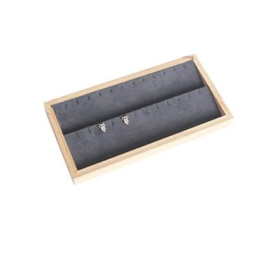 Imagem de Suporte de joias organizador de joias bandeja de exibição de joias brincos suporte de bandeja suporte de exibição brincos bandeja armazenadora exibição de joias