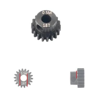 Imagem de Engrenagens De Motor Para Carro RC 1/18 1/16, Buggy, Caminhão, Crawler