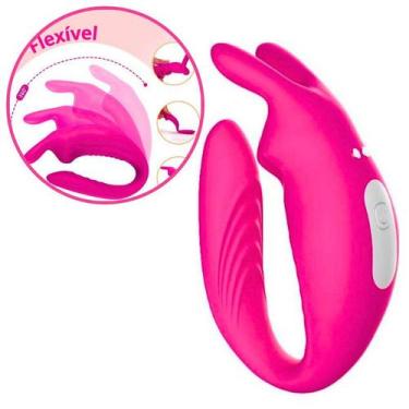 Imagem de Vibrador de Casal com App de Celular Hera Pink - Sexy Import