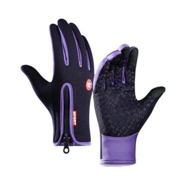 Imagem de Luvas Táticas De Inverno Impermeáveis E Quentes Para Homens E Mulheres