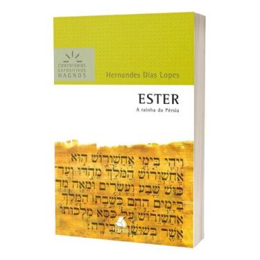 Imagem de Ester - A Rainha da Pérsia - HAGNOS, Sortido
