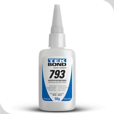 Imagem de Adesivo Instantâneo Cola Tekbond 793 20g Bico Fino Alta Aderência Prec