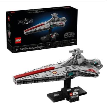 Imagem de Lego Star Wars Cruzador de Ataque Classe Venator - 75441