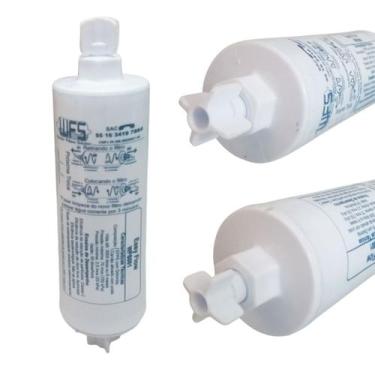 Imagem de Refil Filtro Externo Compatível Refrigerador Geladeira Side By Side - 