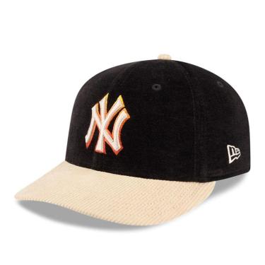 Imagem de Bone New Era 59FIFTY LOW PROFILE New York Yankees MLB Preto-Masculino