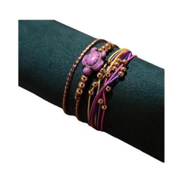 Imagem de Tornozeleira Feminina Boêmia Com Cordão Y2K, Joia De Verão Para Praia 