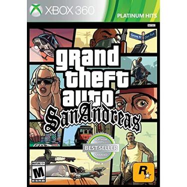 Jogo Midia Fisica Gta Grand Theft Auto San Andreas para Pc - Rockstar - GTA  - Magazine Luiza