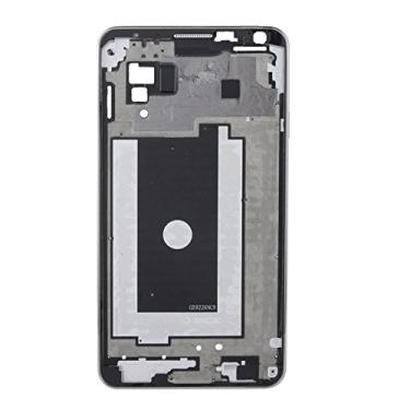 Imagem de LIYONG Peças sobressalentes de reposição LCD placa média com cabo de botão Home para Galaxy Note 3/N9005 (preto) peças de reparo (cor branca)