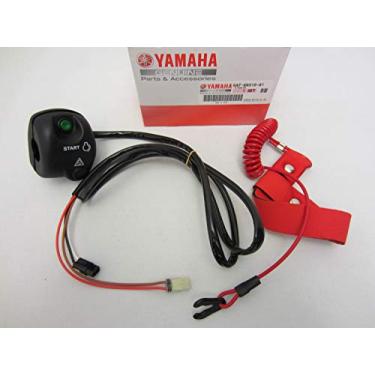 Imagem de Yamaha Novo OEM WaveRunner Start Stop Switch Box LH Guidão com cordão