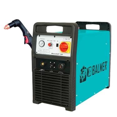 Imagem de Maquina de Corte Plasma com Tocha Manual Balmer Maxxicut 100 Trifasica 380v