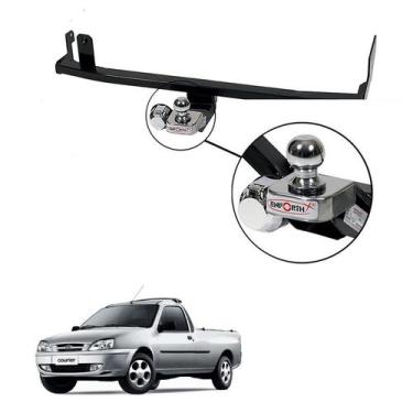 Imagem de Engate Reboque Courier 2010 2011 2012 2013 Transbike Fixo - Enforth