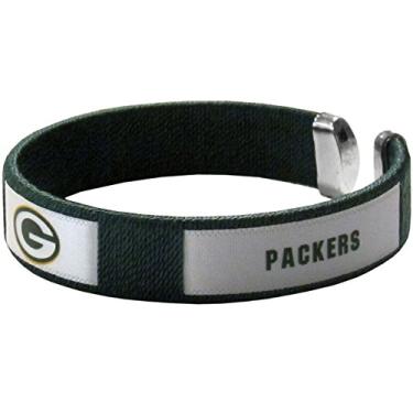Imagem de Siskiyou Sports Pulseira para fãs da NFL Fan Shop, Pulseira com ventilador, Cor do time, One Size