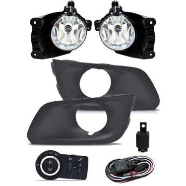 Imagem de Kit Farol Milha Onix Prisma Lt Ltz 2017 À 20 Botão - Suns / Zapos / Ti