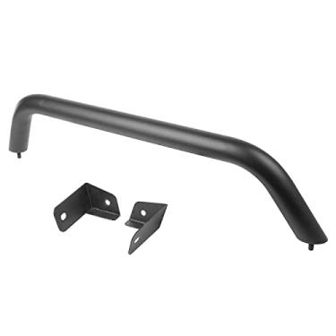 Imagem de Rugged Ridge Overrider de tubo de para-choque dianteiro Arcus 11549.03, preto, Jeep Wrangler JL de 18 correntes