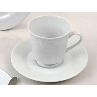 Imagem de Xícara Chá Pires Linha Itamaraty Noiva Porcelana Schmidt